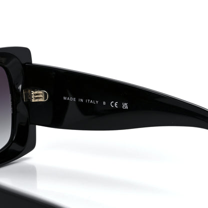 Chanel Acetate Pearl Rectangle Sunglasses 5480-H Black 6 of 8