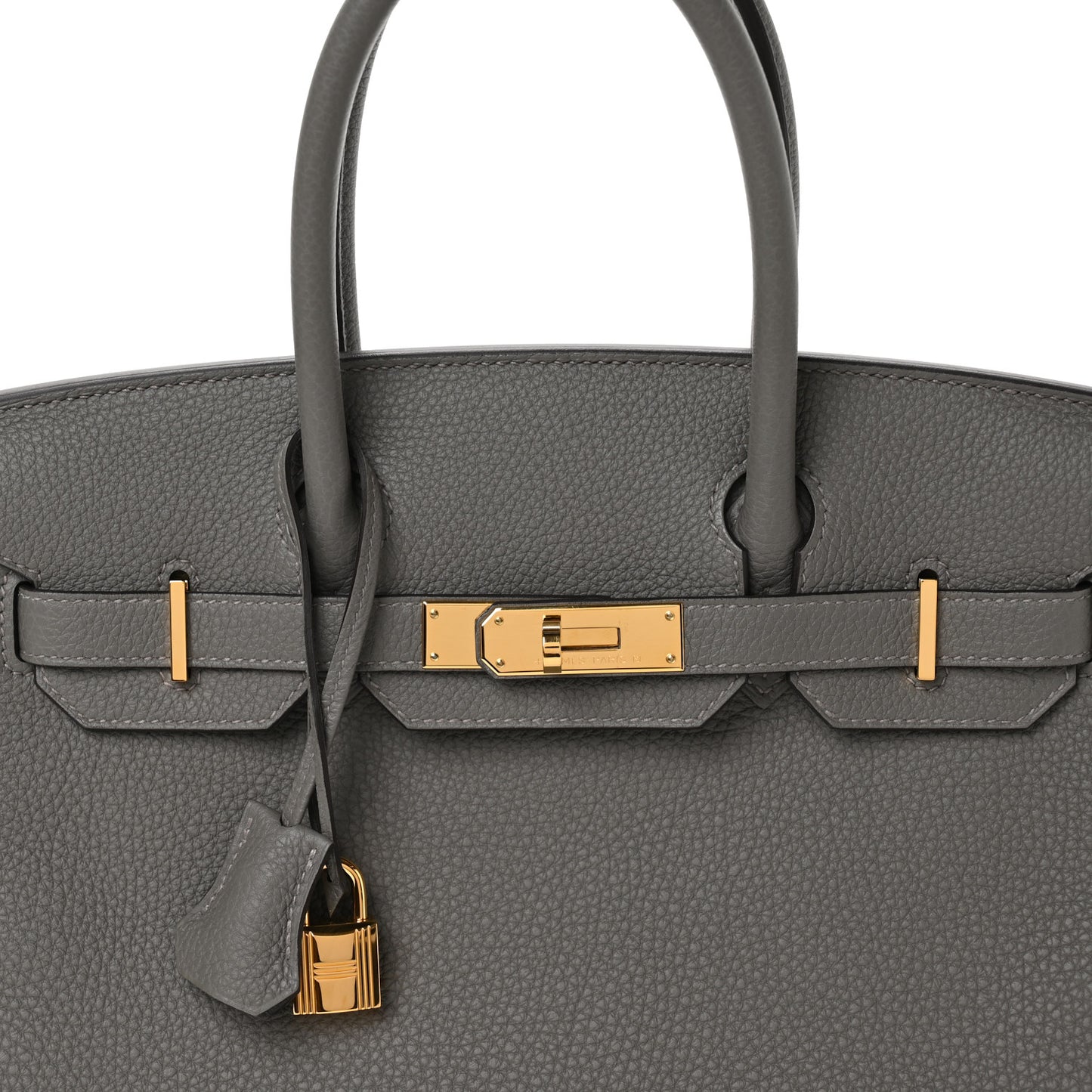 Togo Birkin 30 Gris Meyer