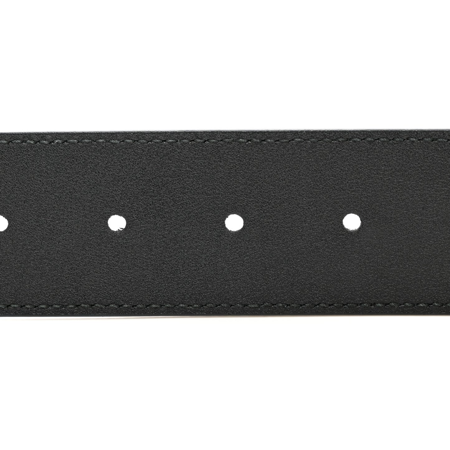 Calfskin Double G 40mm Belt 95 38 Black