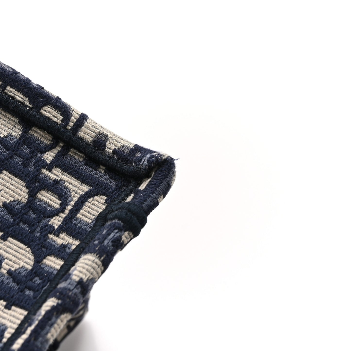 Oblique Medium Book Tote Blue Multicolor