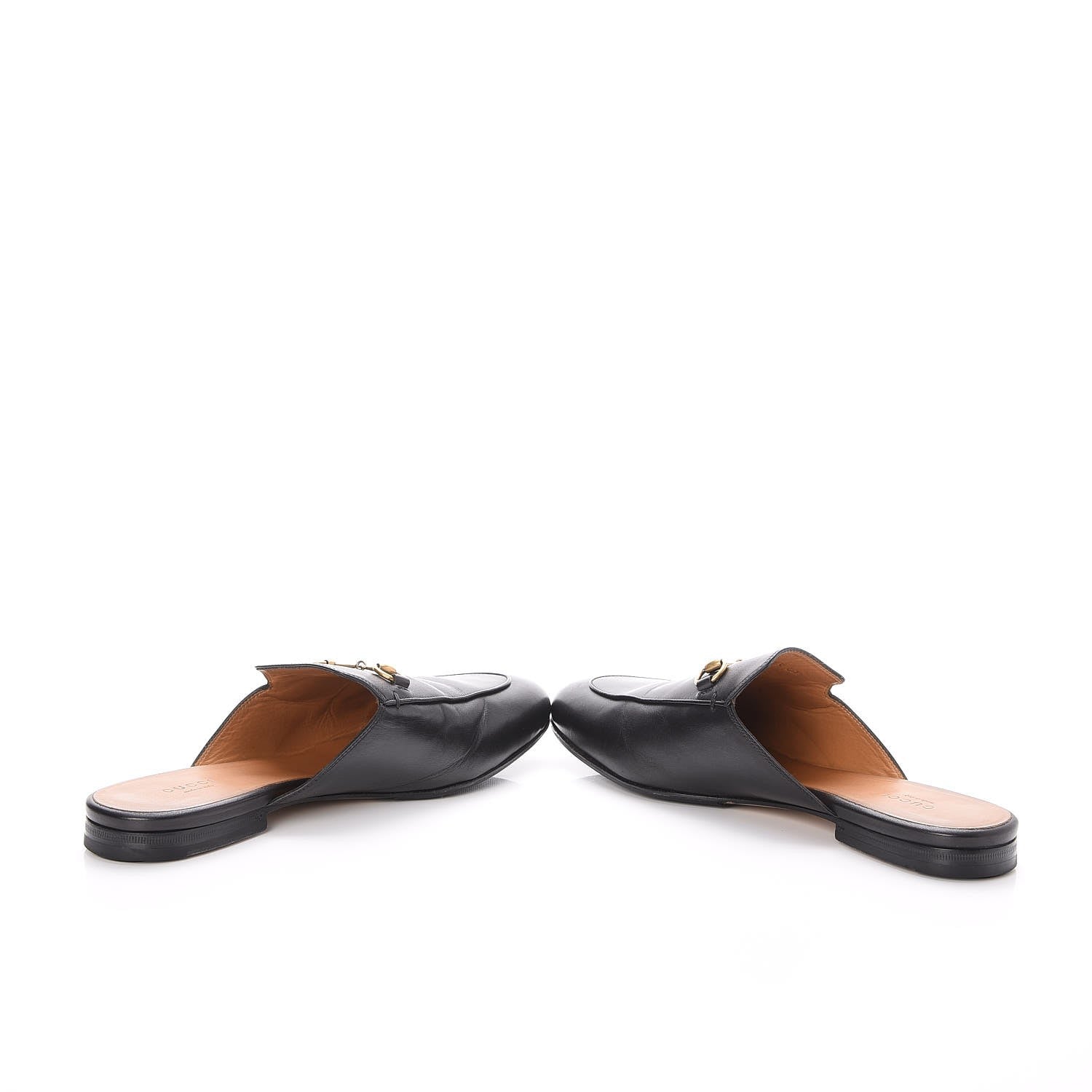 Gucci Calfskin Princetown Slippers Mules 40.5 Black 5 of 10