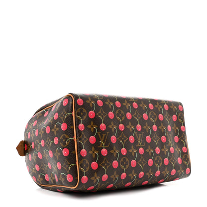 Louis Vuitton Monogram Cerises Speedy 25 4 of 13