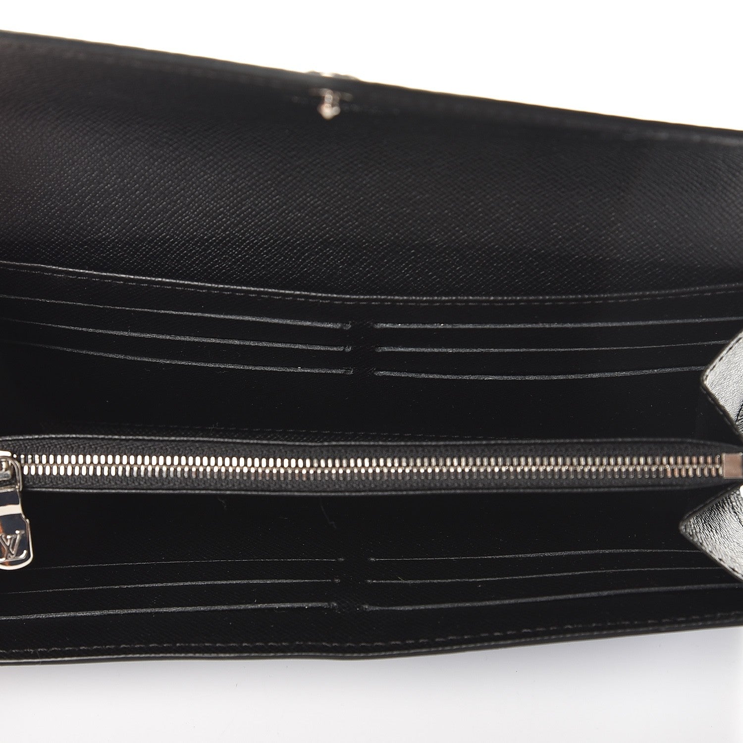 Louis Vuitton Epi Sarah Wallet NM Denim Light 5 of 7