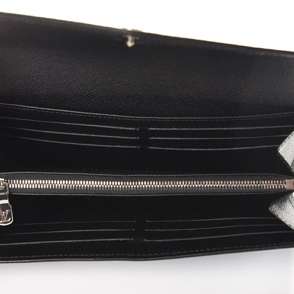 Louis Vuitton Epi Sarah Wallet NM Denim Light 5 of 7