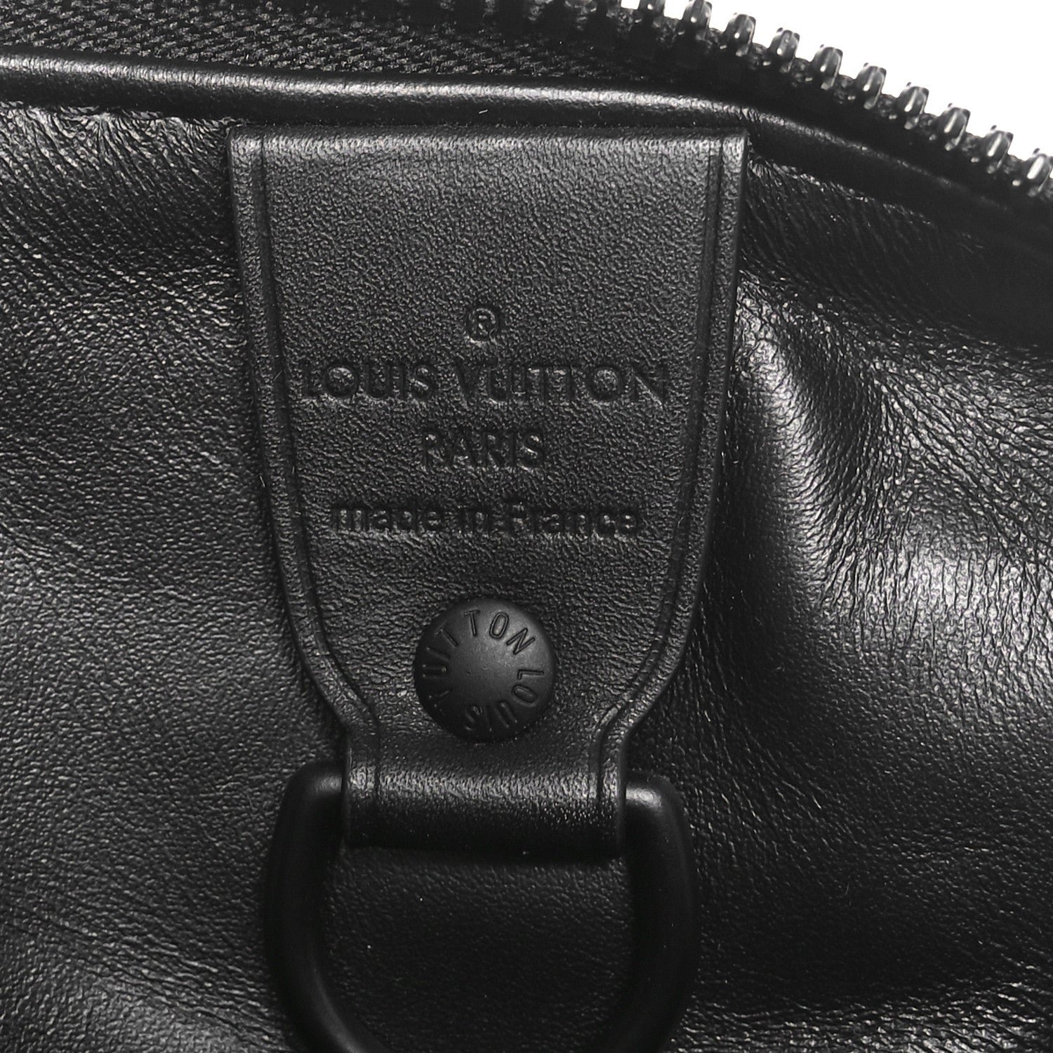 Louis Vuitton Calfskin Monogram Speedy P9 Bandouliere 30 Ultra Black 8 of 11