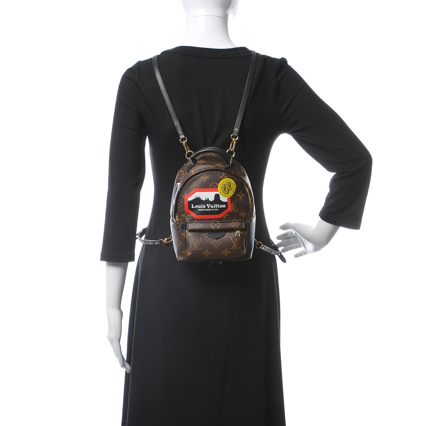 Monogram My World Tour Palm Springs Backpack Mini