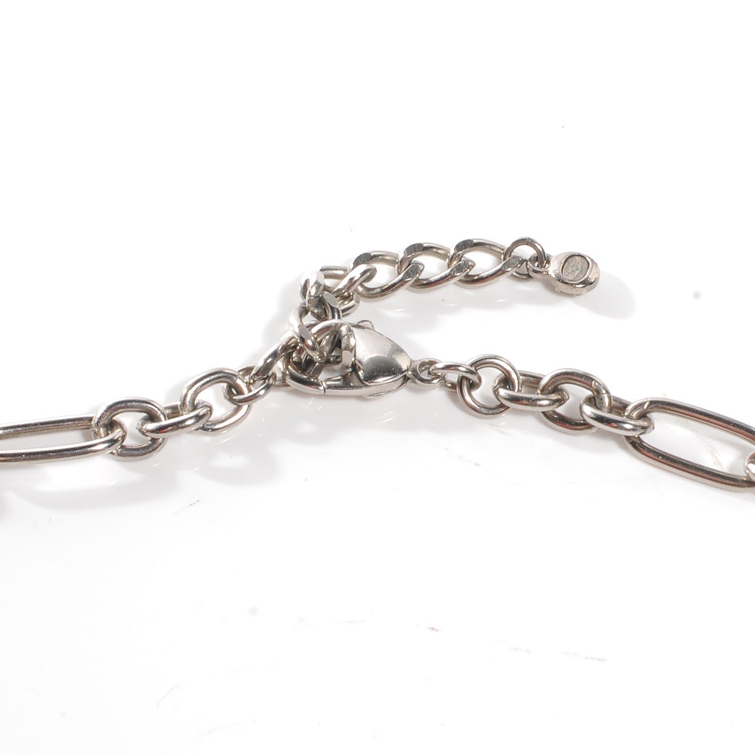 Chanel Pearl Beaded CC Paris Necklace 4 of 6