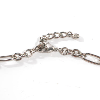Chanel Pearl Beaded CC Paris Necklace 4 of 6