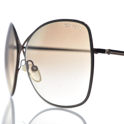 Tom Ford Colette Crossover Sunglasses TF250 Brown 8 of 9