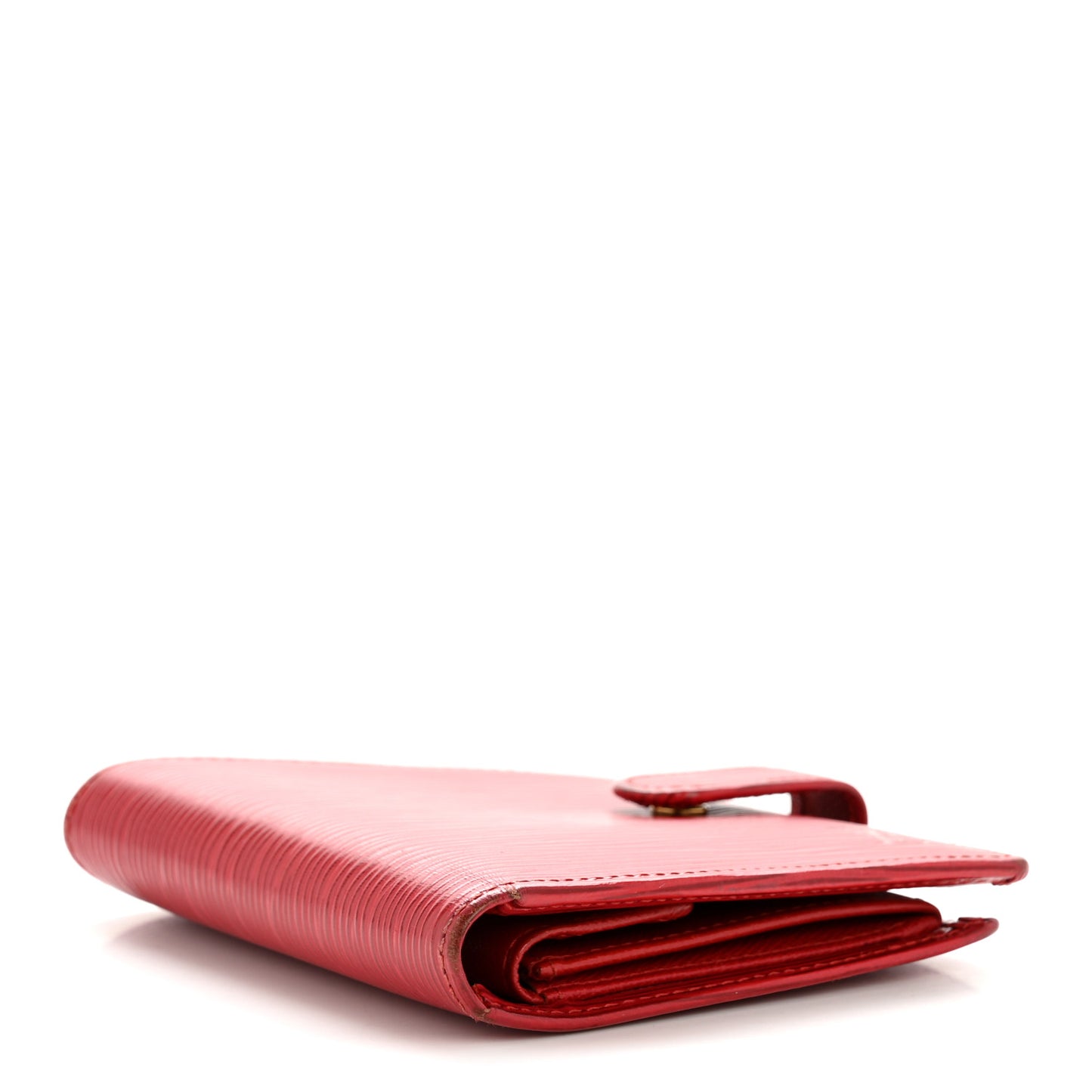 Epi Porte-Billets Compact Wallet Red