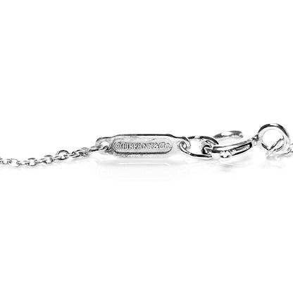 Tiffany Sterling Silver Dog Tag Pendant Necklace 5 of 6