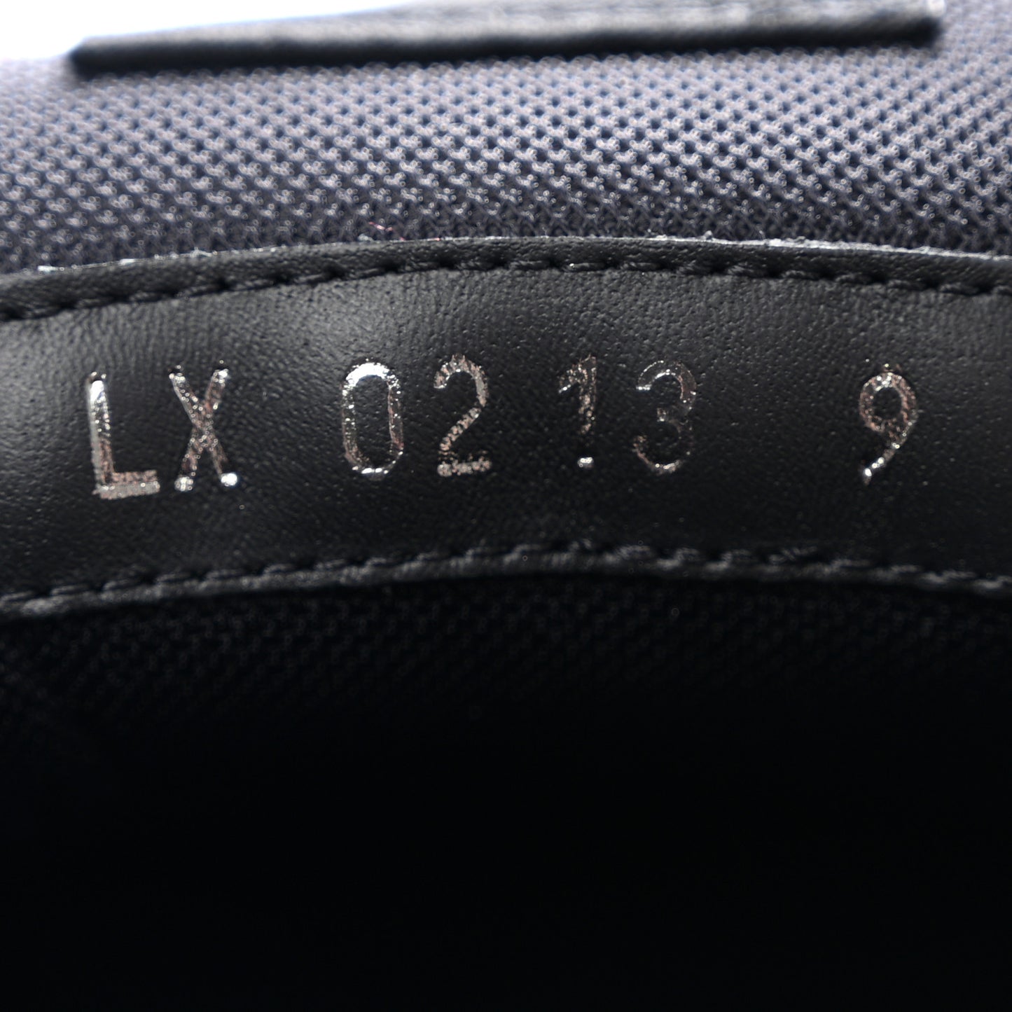 Suede Mens LV Trainer Sneakers 9 Black