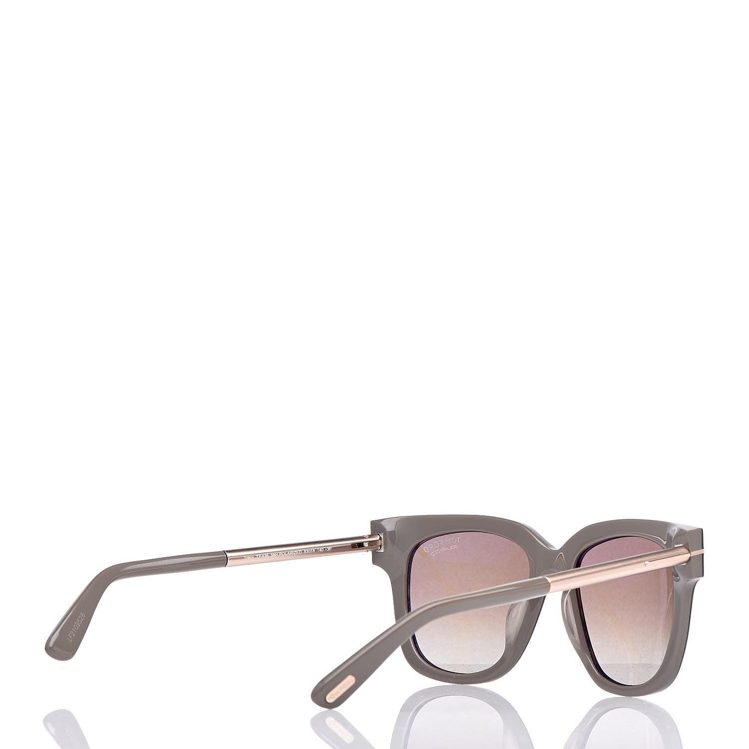 Tom Ford Tracy Sunglasses TF436 Havana Gold 4 of 8
