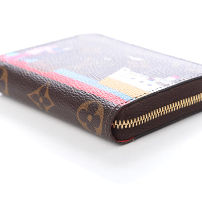 Louis Vuitton Monogram 2016 Christmas Animation Zippy Coin Purse 8 of 8