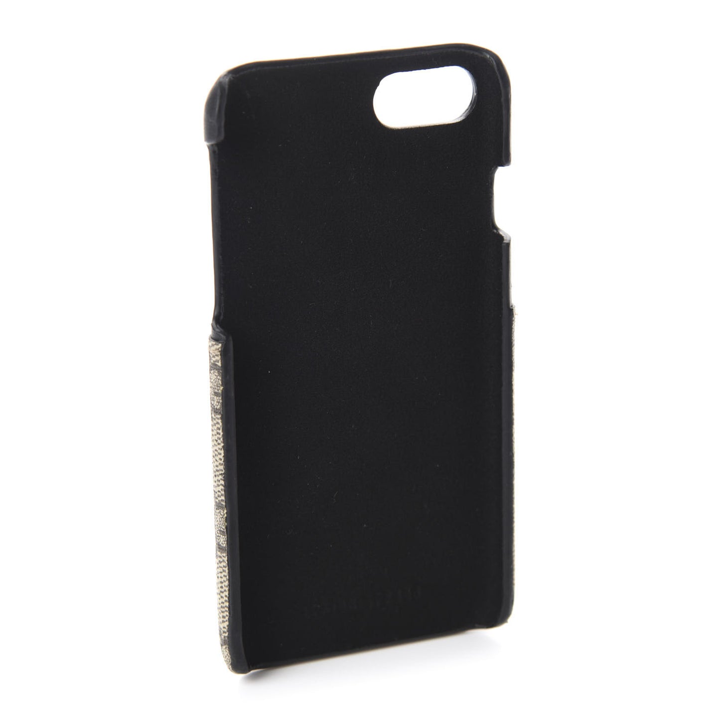 GG Supreme Monogram iPhone 7 Case Black