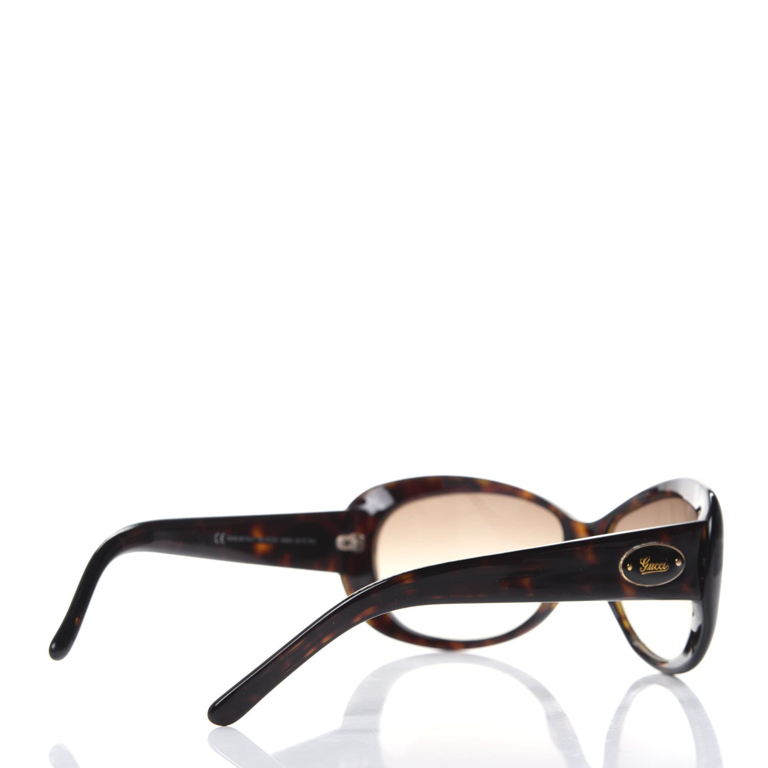 Gucci Acetate Oversized Sunglasses GG2933S Tortoise 4 of 8