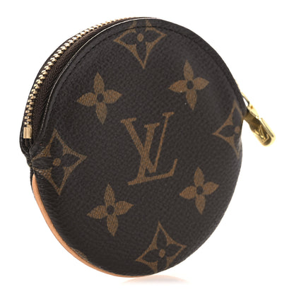 Louis Vuitton Monogram Round Coin Purse 3 of 9