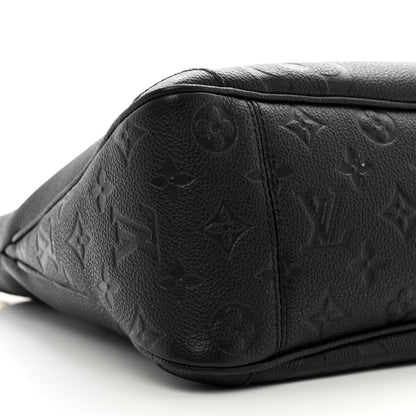 Louis Vuitton Empreinte Monogram Giant Trianon MM Black 8 of 9