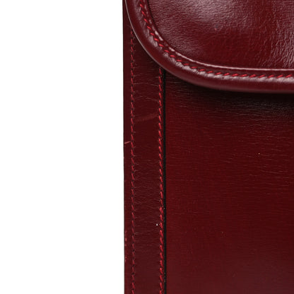Hermes Box Jige PM Clutch Rouge H 12 of 14