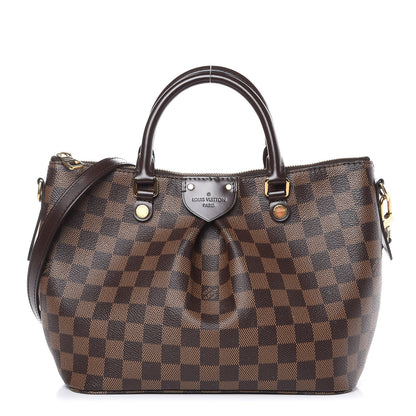 Louis Vuitton Damier Ebene Siena PM 1 of 14