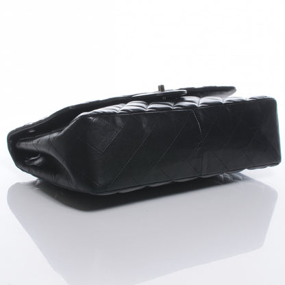 Chanel Lambskin Jumbo Flap w Bijoux Chain Black 4 of 8