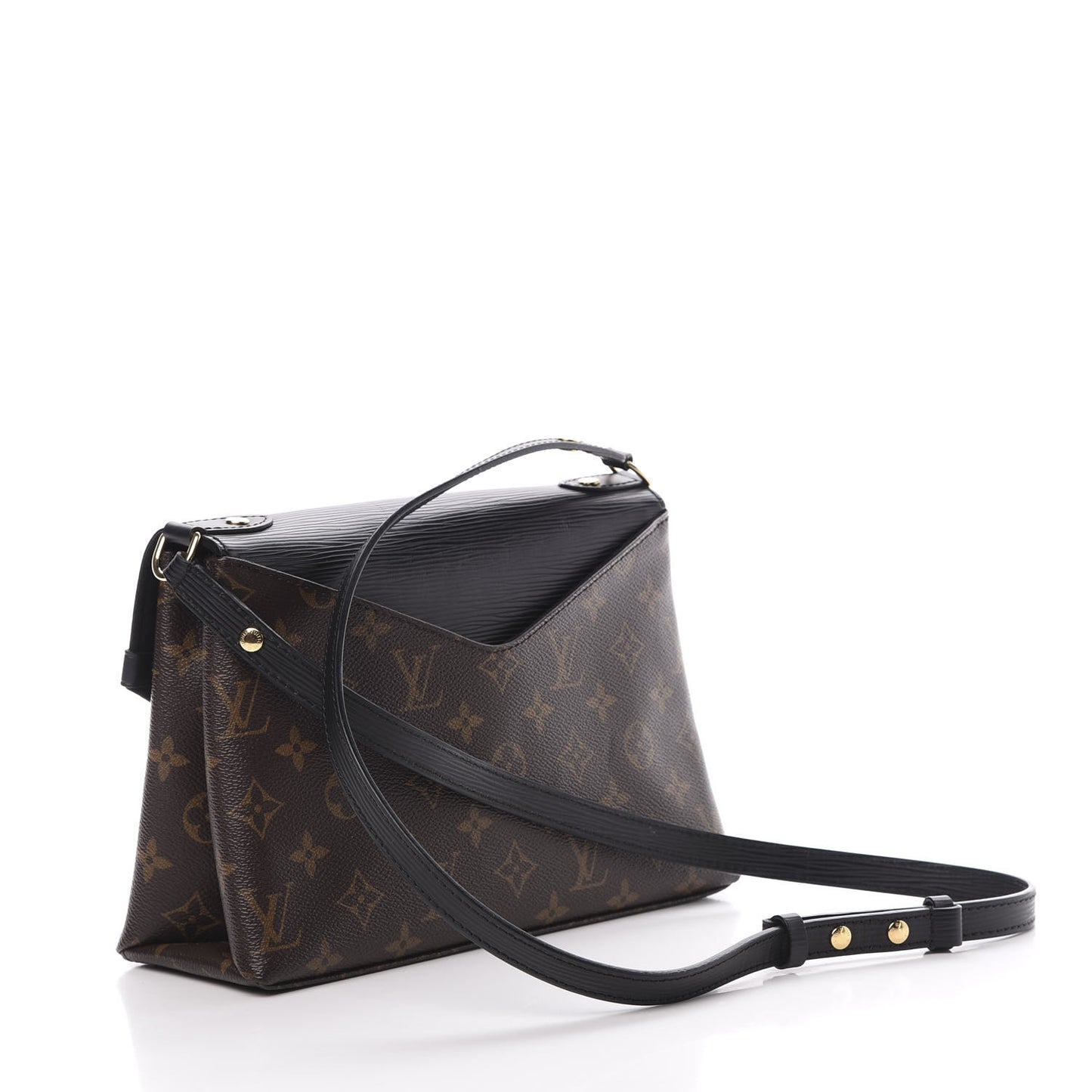 Epi Monogram Saint Michel Black