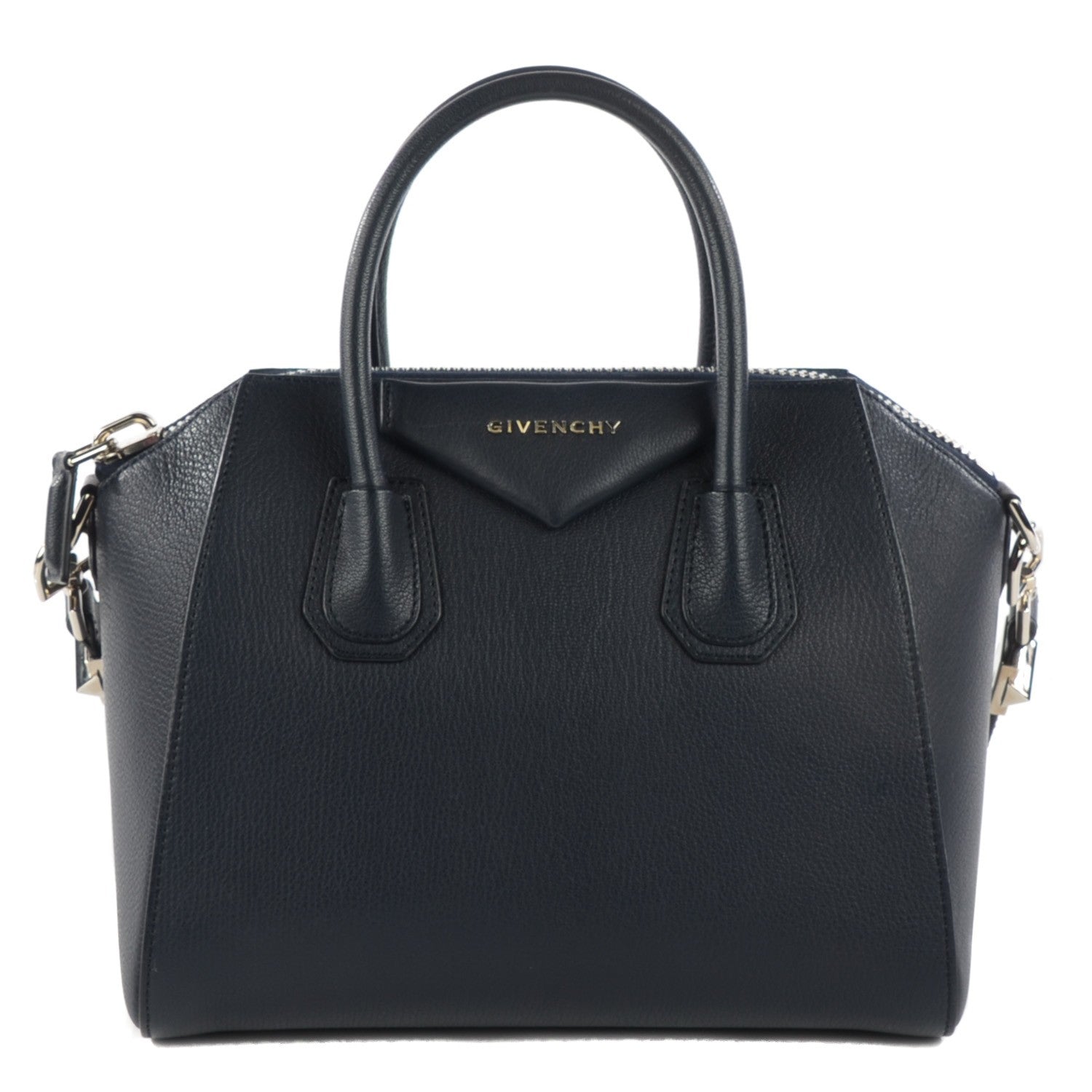 Givenchy Sugar Goatskin Small Antigona Night Blue 1 of 7