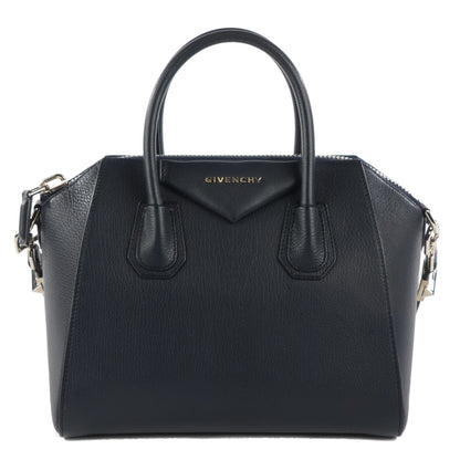 Givenchy Sugar Goatskin Small Antigona Night Blue 1 of 7