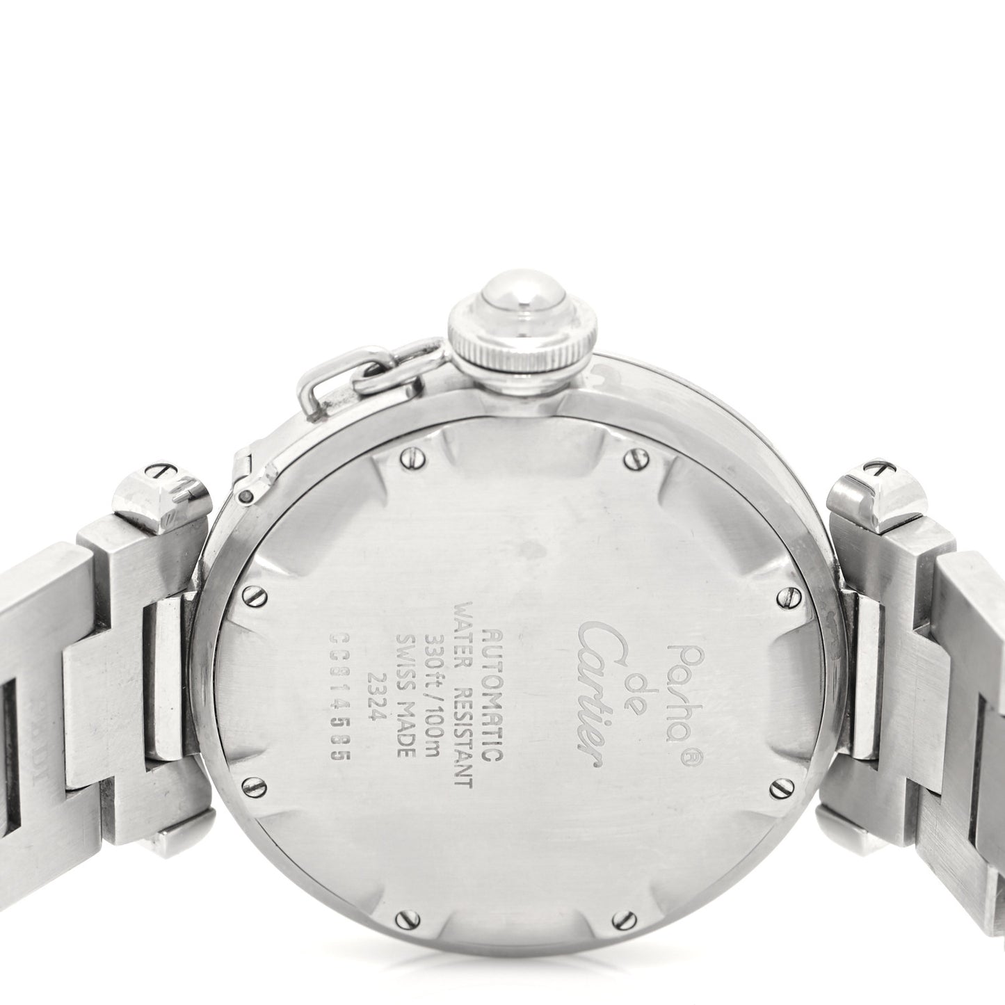 Stainless Steel 35mm Pasha C Automatic Watch