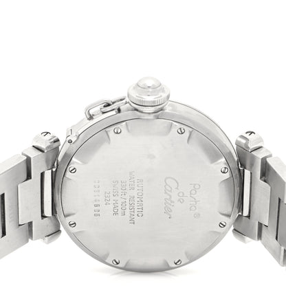 Cartier Stainless Steel 35mm Pasha C Automatic Watch 4 of 4