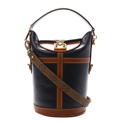Louis Vuitton Calfskin Duffle Bag Navy 1 of 10