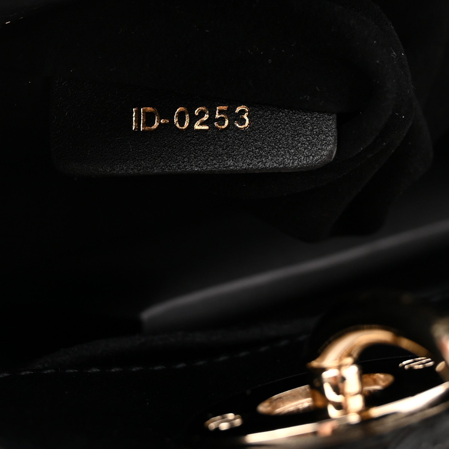 Christian Dior Lambskin Cannage Small My ABCDior Lady Dior Black 7 of 13
