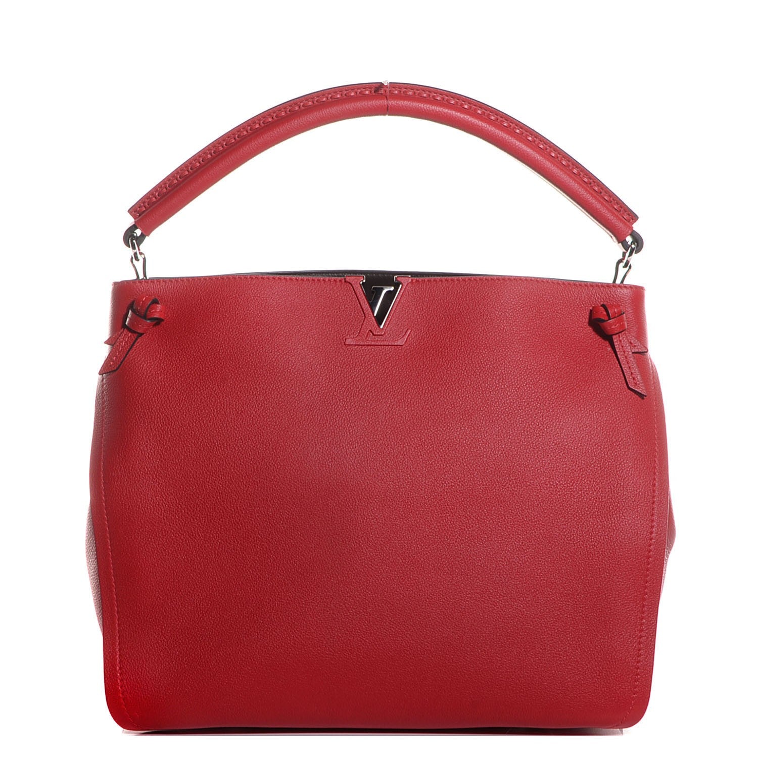 Louis Vuitton Calfskin Tournon Rubis 1 of 7