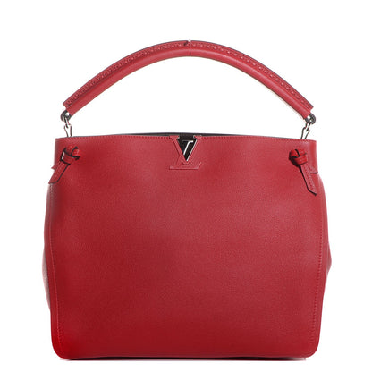 Louis Vuitton Calfskin Tournon Rubis 1 of 7