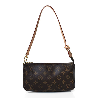 Louis Vuitton Monogram Pochette Accessories NM 1 of 9