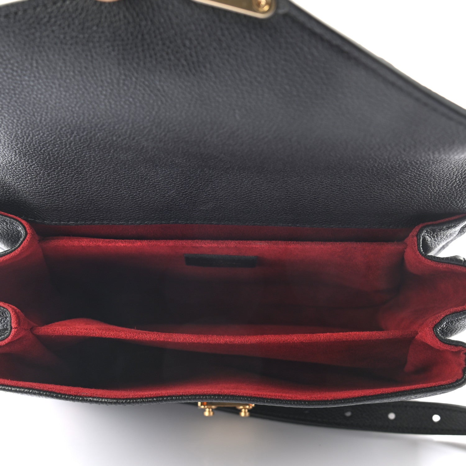 Louis Vuitton Empreinte Monogram Giant Pochette Metis Black Beige 5 of 9