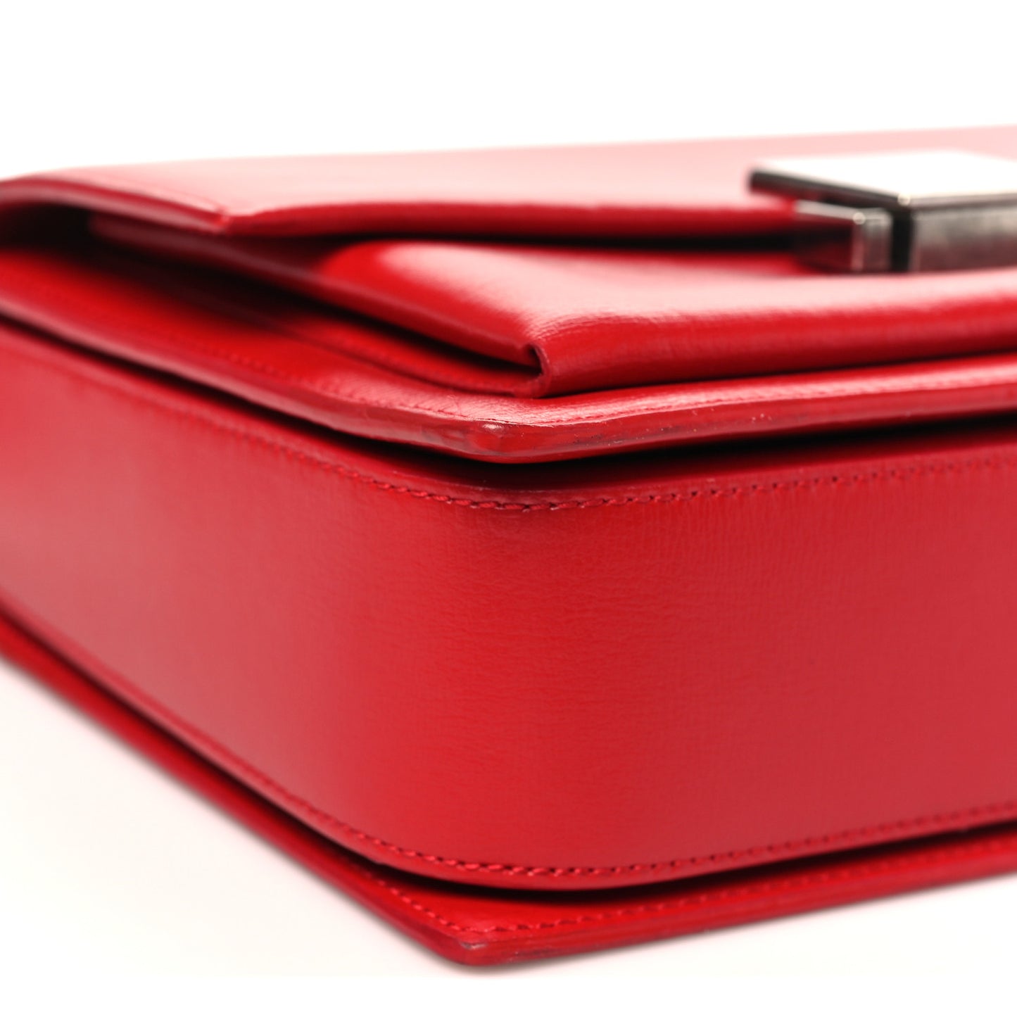 Calfskin Medium Bellechasse Satchel Rouge Eros