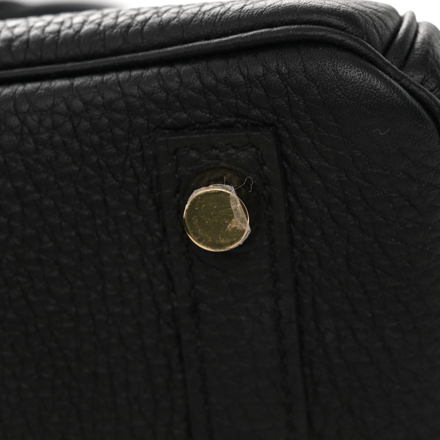 Togo Birkin 25 Black