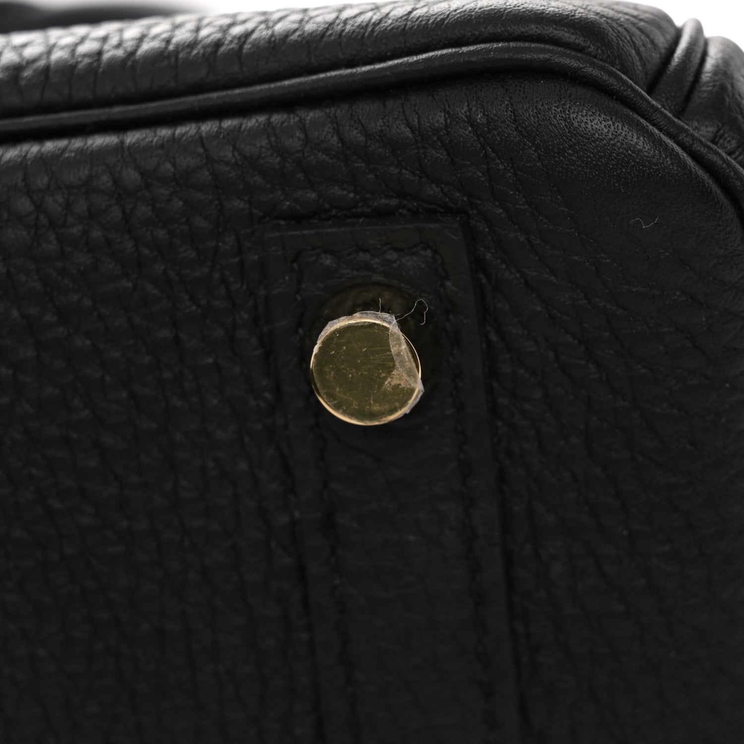 Hermes Togo Birkin 25 Black 12 of 13