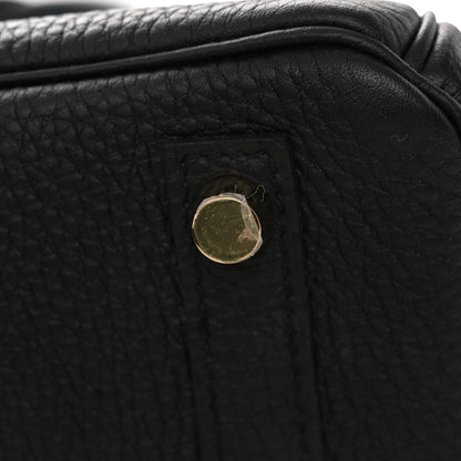 Hermes Togo Birkin 25 Black 12 of 13