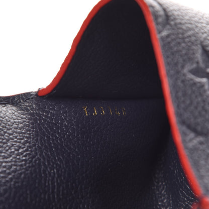 Louis Vuitton Empreinte Key Pouch Marine Rouge 7 of 8