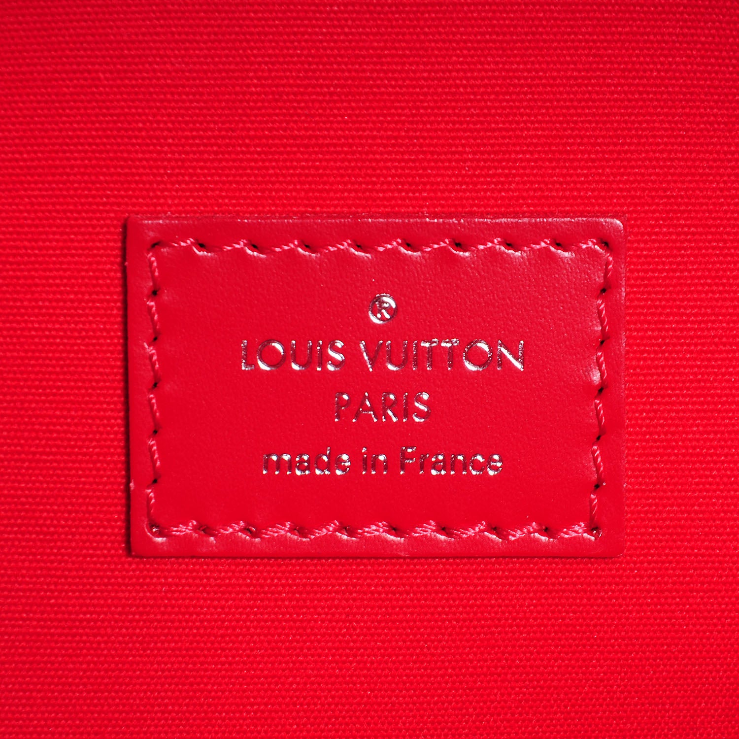 Louis Vuitton Epi Madeleine PM Rouge 6 of 8