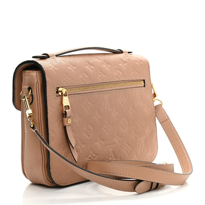 Louis Vuitton Empreinte Pochette Metis Dune 3 of 11