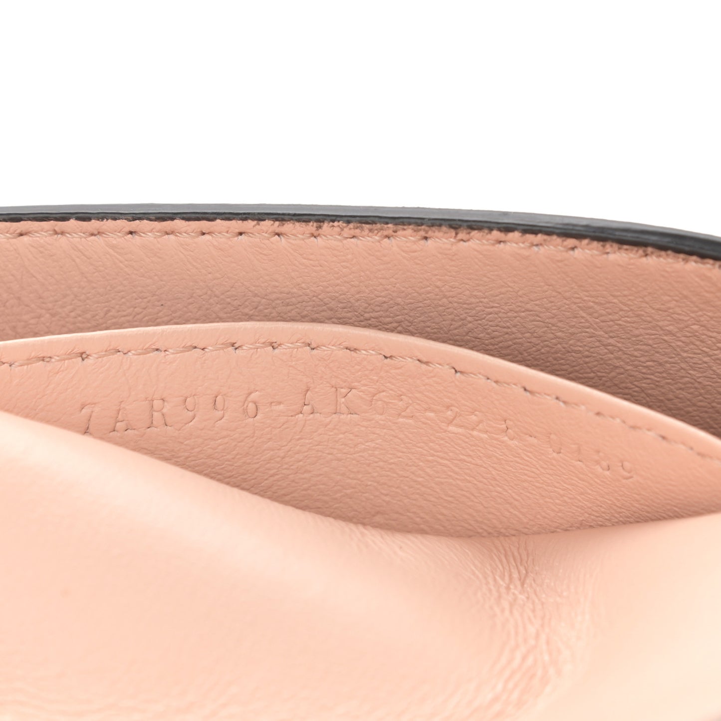 Shiny Nappa Braided Nano Baguette Maxi Handle Charm Light Rose