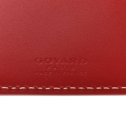 Goyard Goyardine Saint-Gabriel Compact Wallet Red 7 of 9