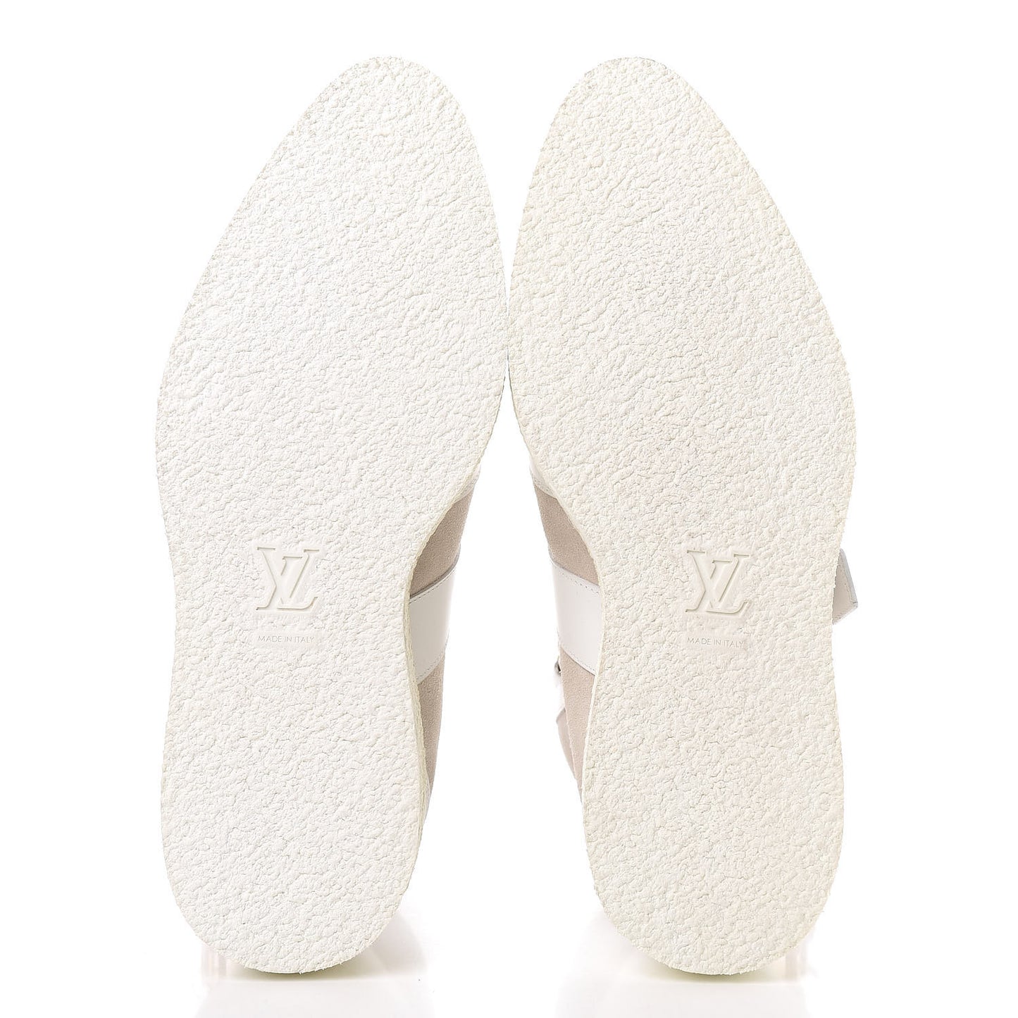 Calfskin Suede Mens Creeper Ankle Boots 8.5 White