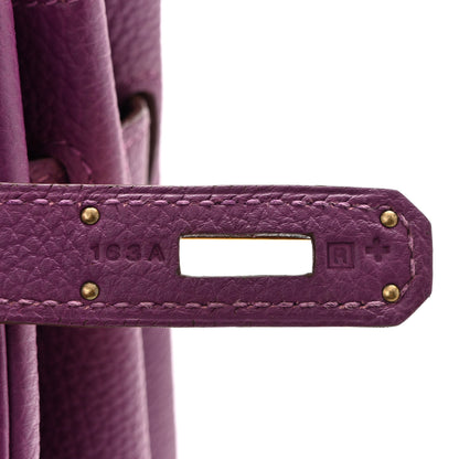 Hermes Togo Birkin 30 Anemone 7 of 10