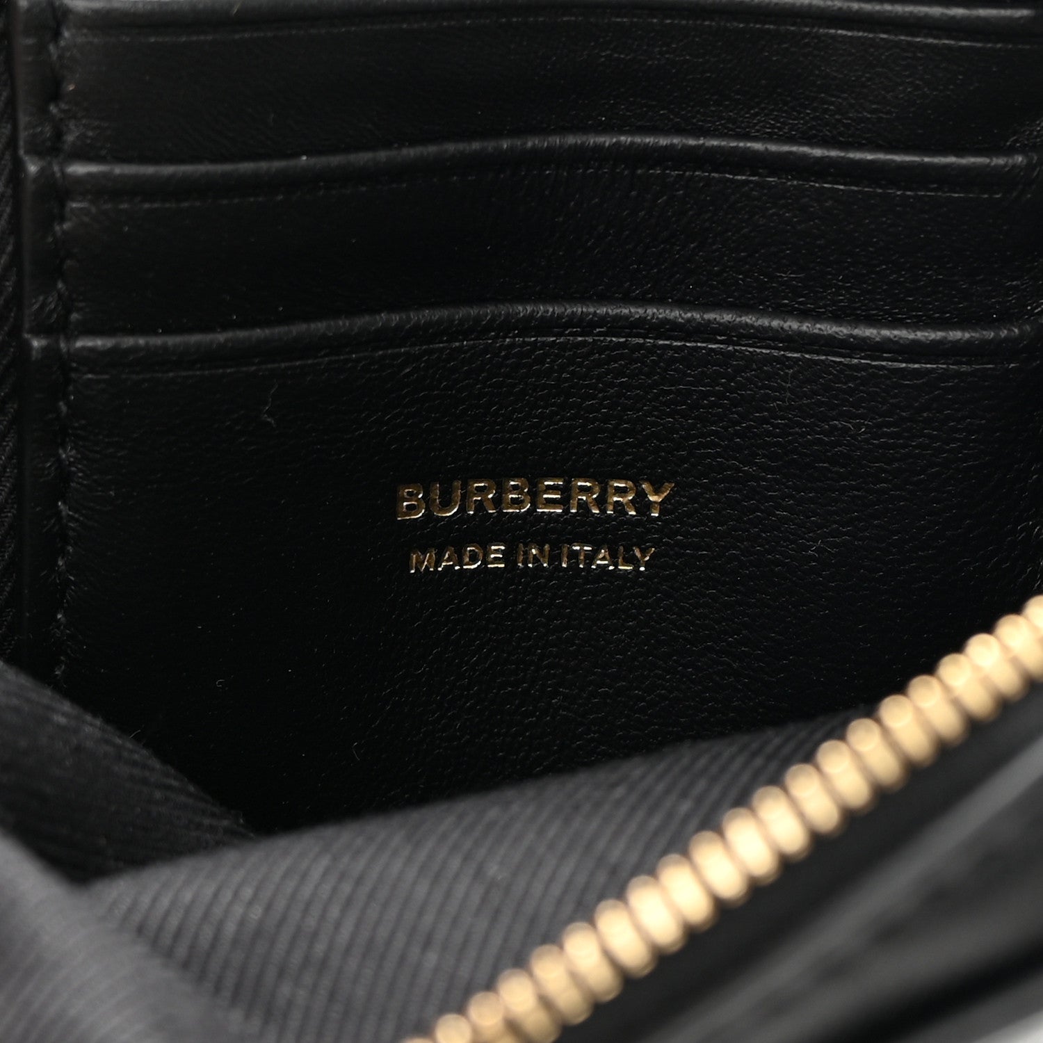 Burberry Lambskin Quilted Mini Lola Vertical Crossbody Bag Black 6 of 10