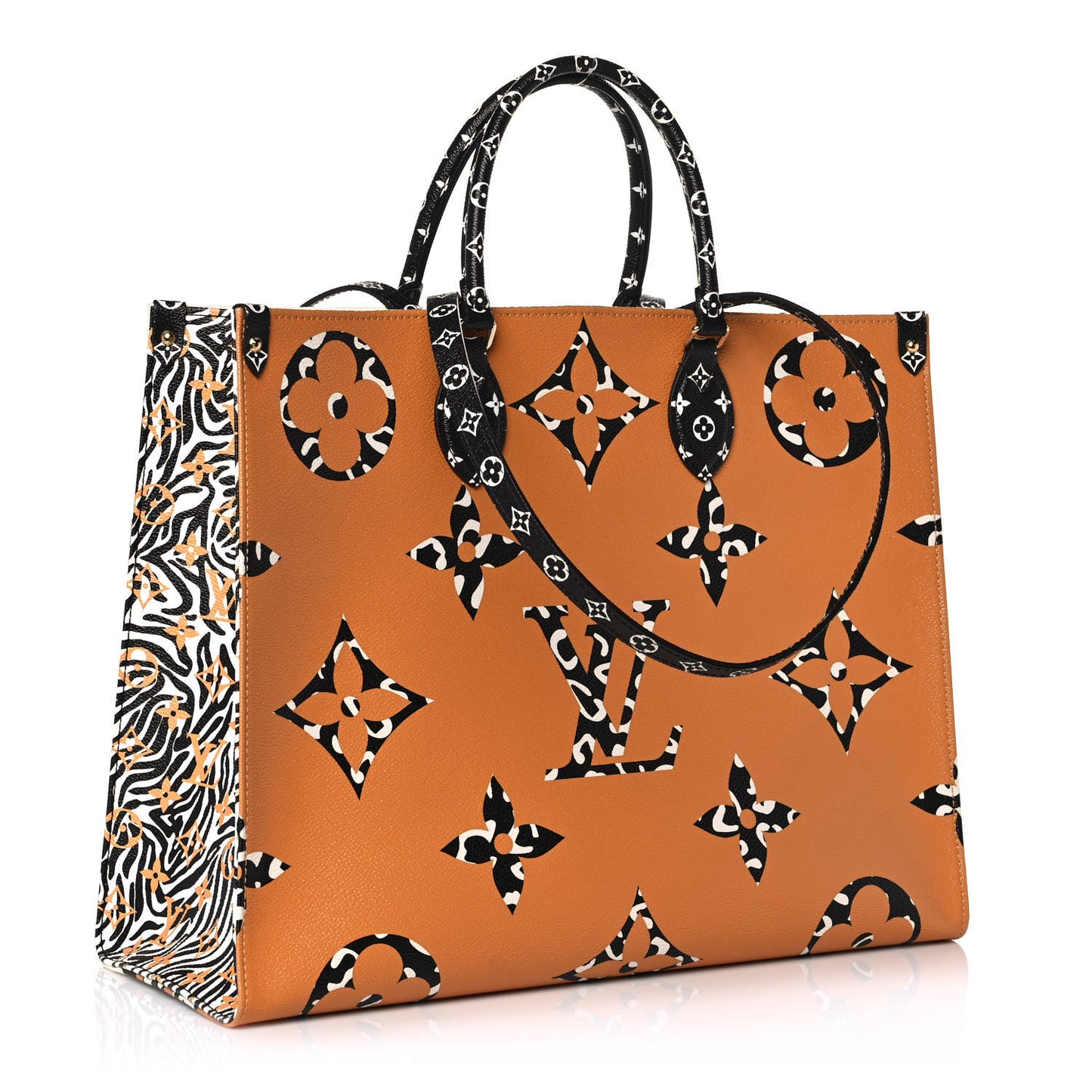 Monogram Giant Jungle Onthego GM Ivory