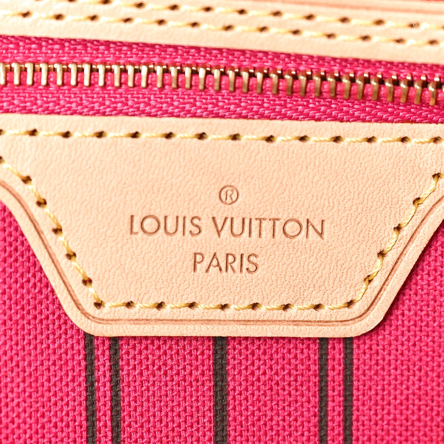 Monogram Neo Neverfull MM Pivoine